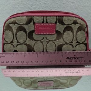 Coach Cosmetics Bag